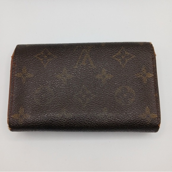 Louis Vuitton 2002 Porte Monnaie Tresor Compact Wallet Authentic and Vintage - Picture 16 of 17